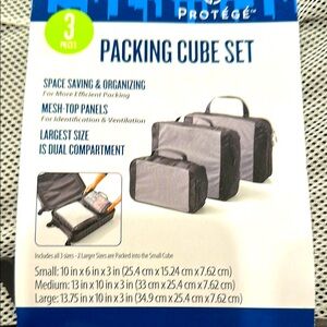 Protege packing cube set